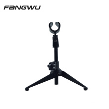 Desktop Tablet Mic Microphone Stand Tabletop Clip Holder